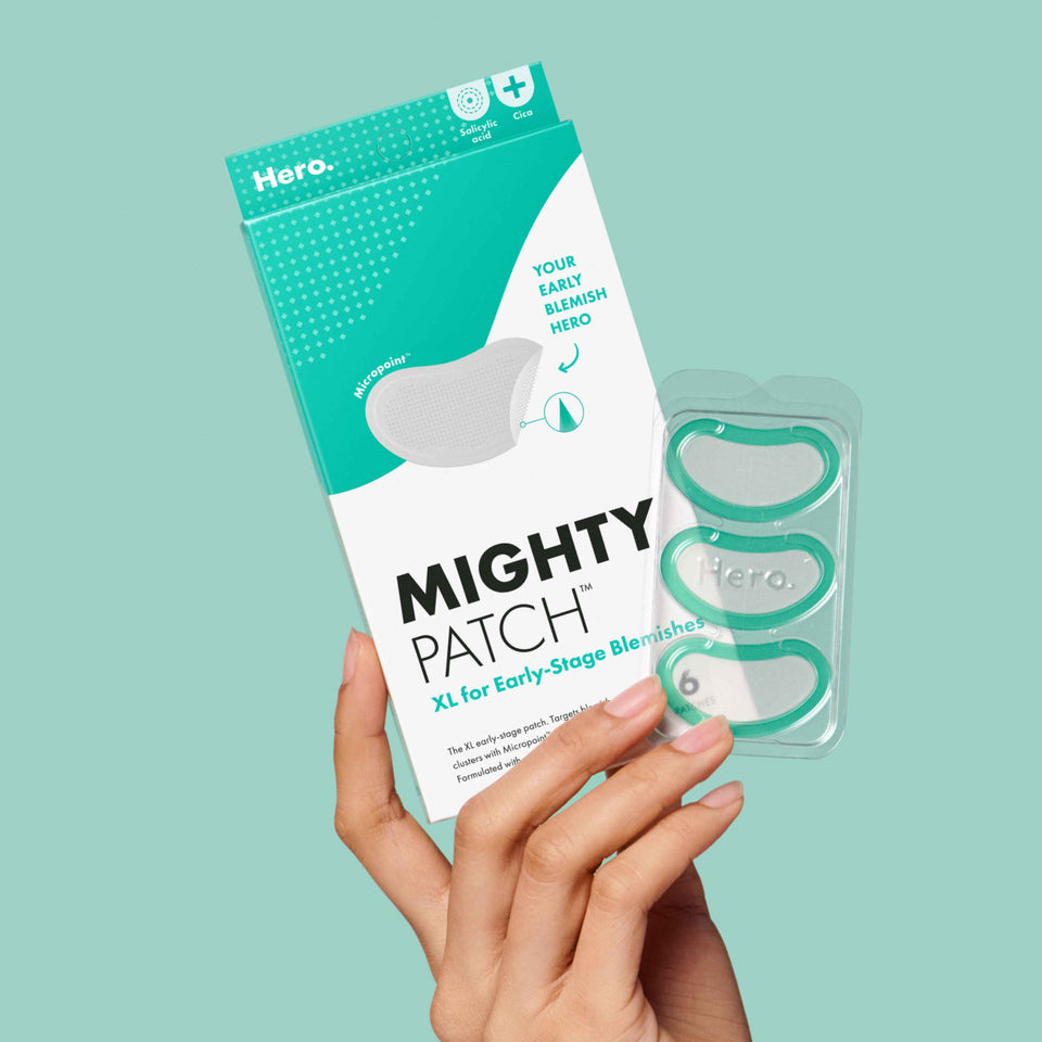 Mighty Patch™ for XL Early-Stage Blemishes - Premium Style