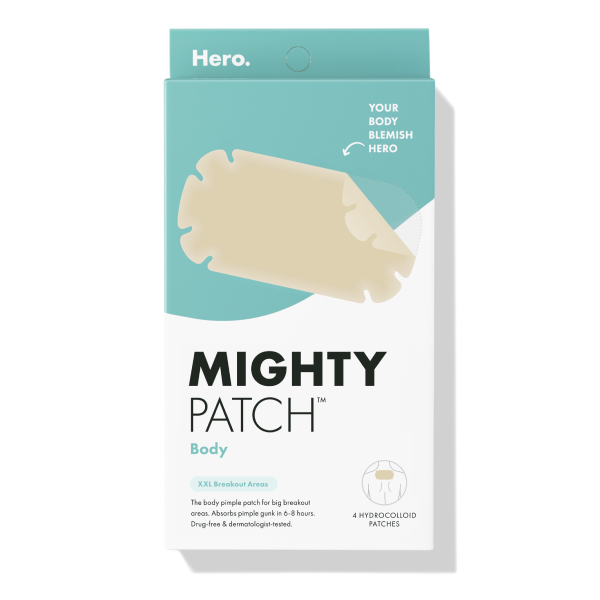Mighty Patch™ Body patch - Clean Style